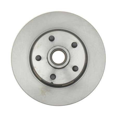 Raybestos Disc Brake Rotor And Hub, 6004R 6004R